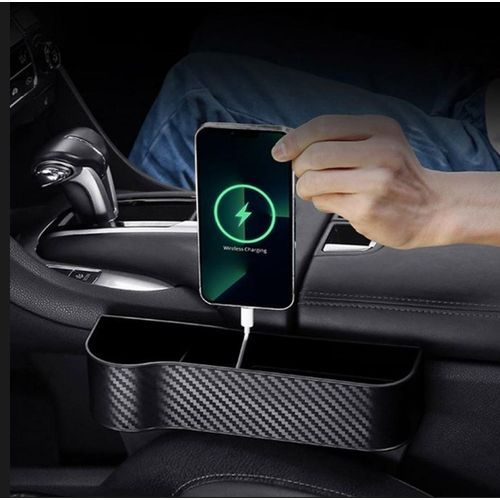 Remplisseur Despace Boîte De Rangement Multifonction Pour Siège De Voiture,