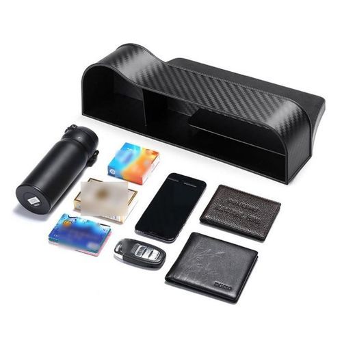 Remplisseur Despace Boîte De Rangement Multifonction Pour Siège De Voiture,