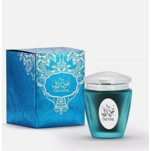 Bakhoor Oud Azraq Encens Luxueux De Qualité Supérieur