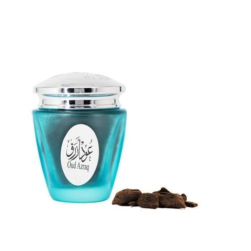 Bakhoor Oud Azraq Encens Luxueux De Qualité Supérieur