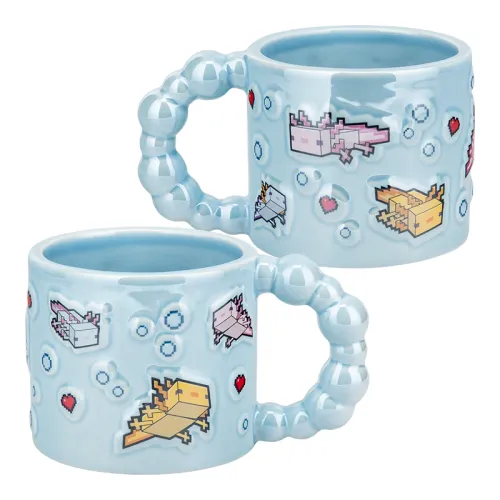 Mug Minecraft Axolotl Gravé
