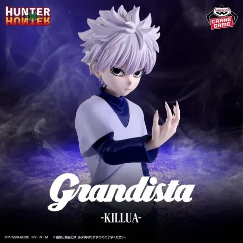 Figurine Grandista Hunter X Hunter Kirua