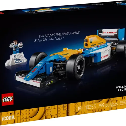 Williams Racing Fw14b Et Nigel Mansell