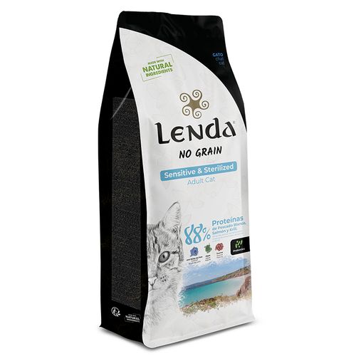 Croquette Chat Sensitive & Gastro (hypoallérgenique) & Sterilized Grain-free: Adult Cat