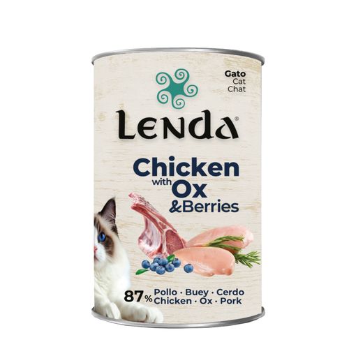 Pâtée Chaton Et Chat Adulte Toutes Races (urinary Protec) - Poulet, Bœuf Et Baies