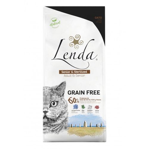 Croquette Chat Senior Adult : Urinary & Sterilized Grain-free 