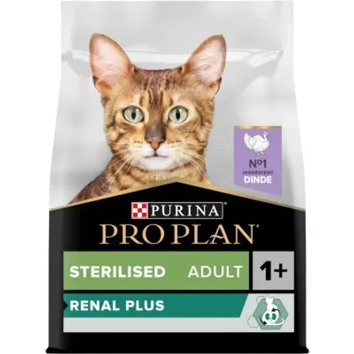 Sterilised Adult Renal Plus Dinde Pour Chat