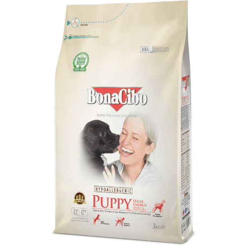  Puppy Hypoallergéniques High Energy Au Poulet 