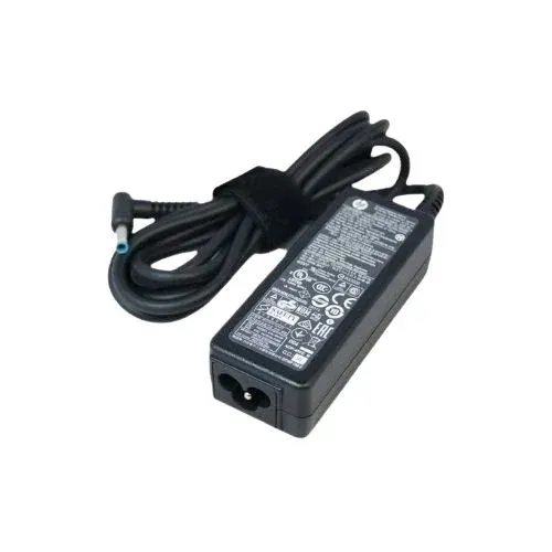 Chargeur Hp Original 65w | Connecteur Embout Bleu | Haute Performance