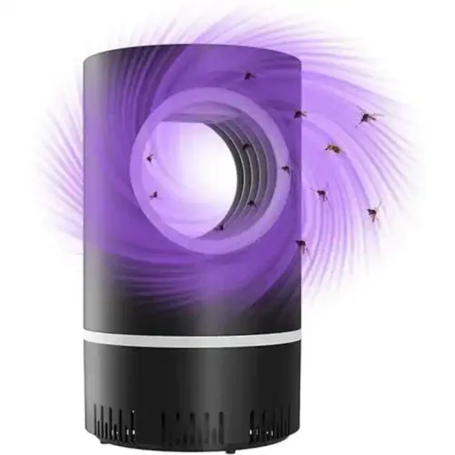 Lampe Anti-moustique Led Haute Efficacité – Piège Électrique Sans Produits Chimiques Coloris Et Désigne Aléatoire