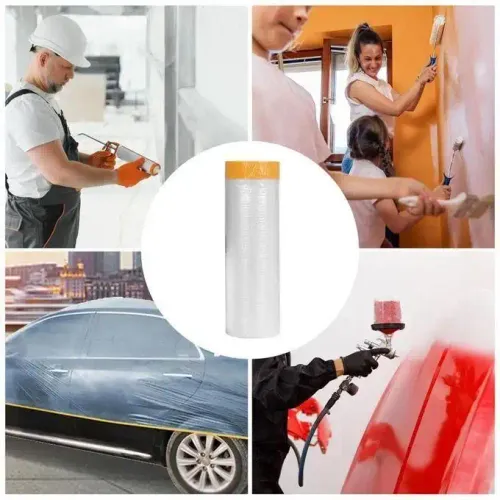 Film Protecteur Autocollant Pour Peinture, Film De Protection Pour Peinture Automobile, Tissu De Protection Imperméable