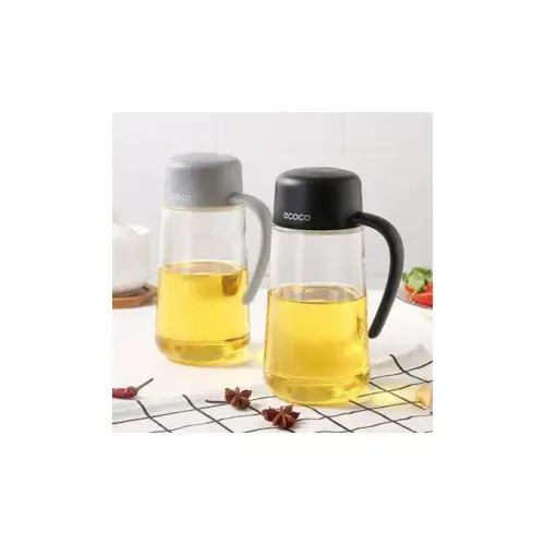 Distributeur D'huile Automatique En Verre Avec Ouverture Intelligente- couleur aléatoire
