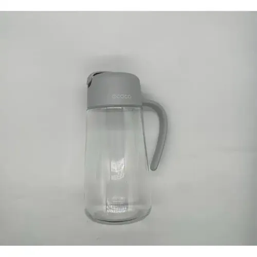 Distributeur D'huile Automatique En Verre Avec Ouverture Intelligente- couleur aléatoire