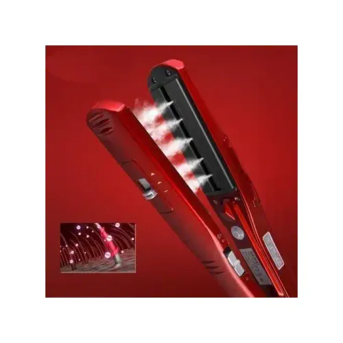 Lisseur Vapeur Sonar Cheveux Lisses Soyeux Finition Pro, Couleur Et Design Aléatoire