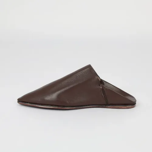 Babouche Cuir 