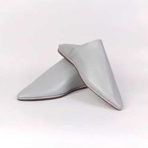 Babouche Cuir