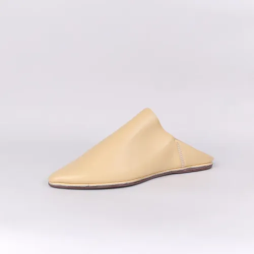 Babouche Cuir Homme 