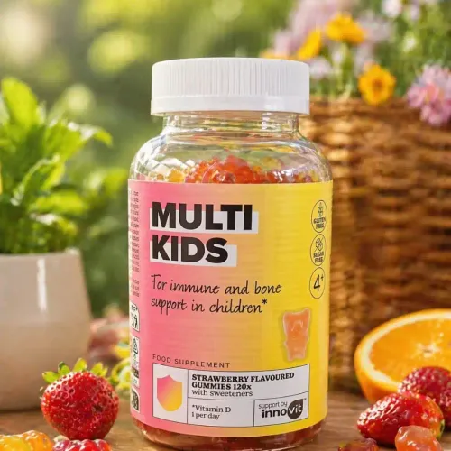Complément Alimentaire Multi Enfants Dragues À La Fraise