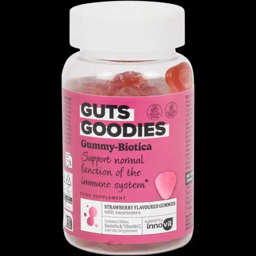 Gummie-biotica Gummies Avec Vitamine C