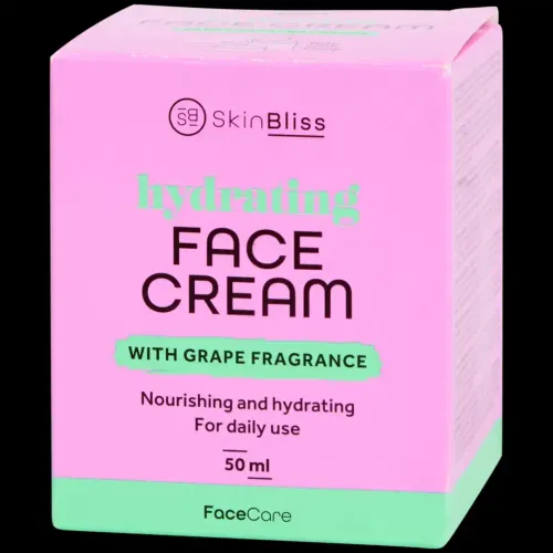 Skinbliss Hydrating Face Cream With Grape Fragrance