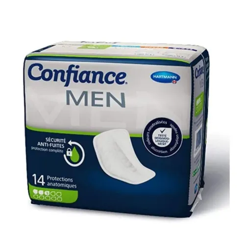  Confiance Men Absorption 3 Protection Absorbante 