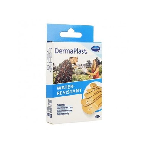 Dermaplast Water Resistant 5sizes X40u 