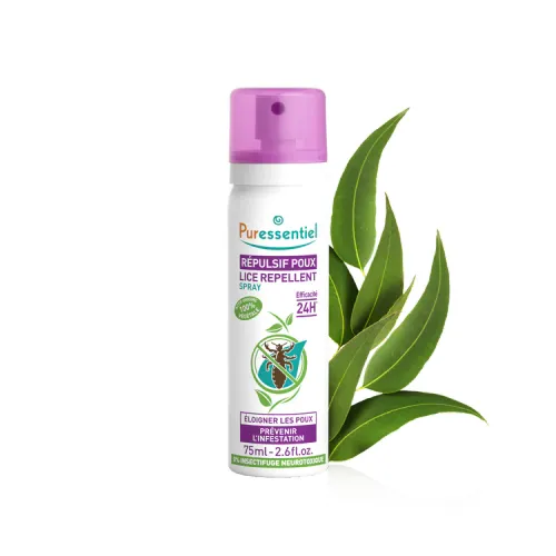 Anti Poux Spray Repulsif 24h 75ml 6286