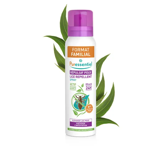 Anti Poux Spray Repulsif 24h Format Fam 200ml 3388