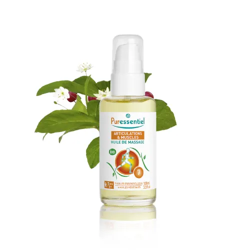 Articul & Mus Huile De Massage Bio Effort Mus Arnica / Gaultherie Fl 100ml 3573/3172