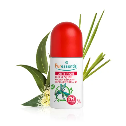Anti Pique Roller Répulsif Visage Et Corps  
