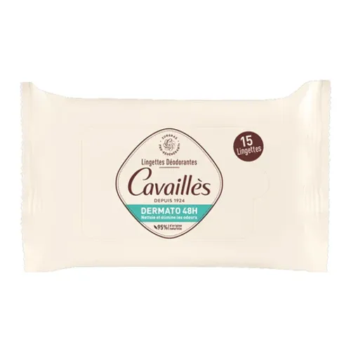 Lingettes Déodorant Dermato 48h 7560