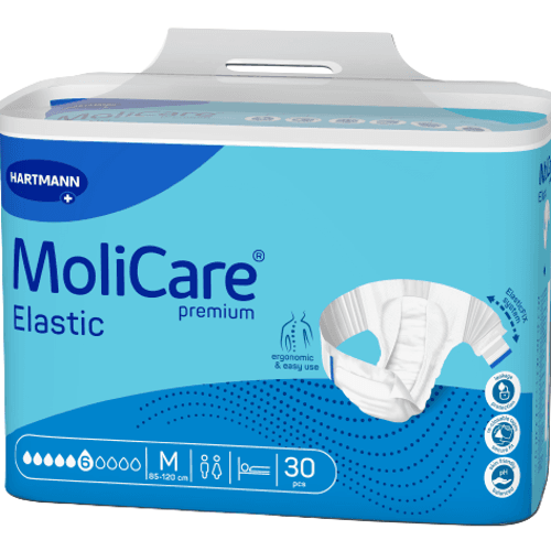  Molicare Premium Change Elastic 6g Taille M Jour 30u 165272
