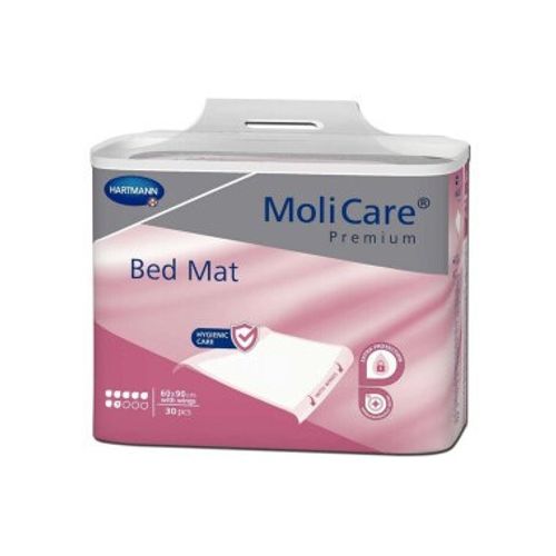  Molicare Pr Bed Mat 7d 60x90 Wings P30 161072