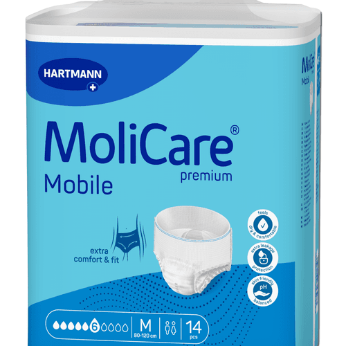  Molicare Mobile Slip Absorbant Taille M/jour X14u 915832 / 166014