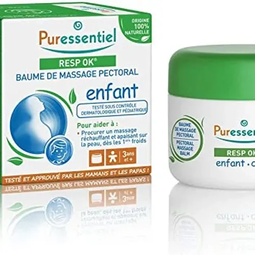  Respir Baume De Massage Pectoral Enfant 4he Pot 