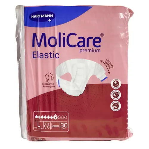 Molicare Premium Change Elastique 7g Taille L Nuit 30u 165373