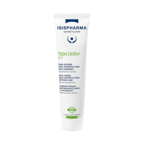 Crème Teen Derm A.Z Acide Azélaïque 15% Peaux Grasses Non Comédogène