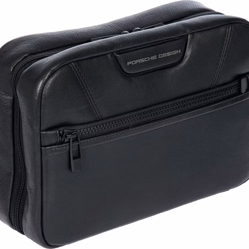 Porsche Drd L Evo Trousse De Toilette Cuir