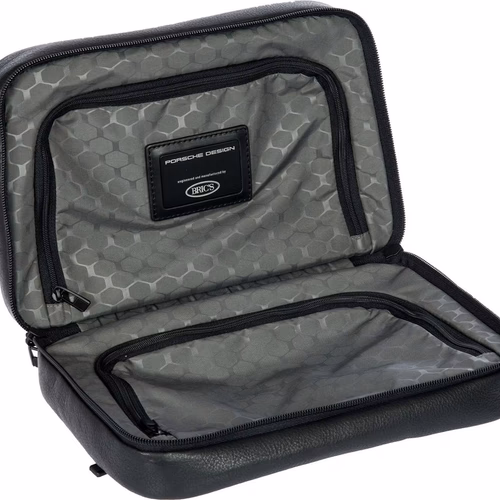 Porsche Drd L Evo Trousse De Toilette Cuir