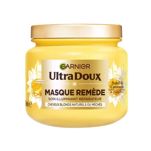 Masque Remède Soleil de Camomille