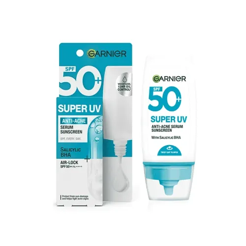 Garnier Super Uv Anti Acne Spf50  
