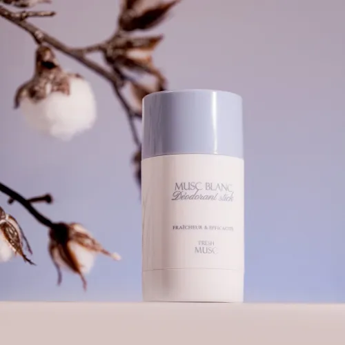 Déodorant Musc Blanc Tahara