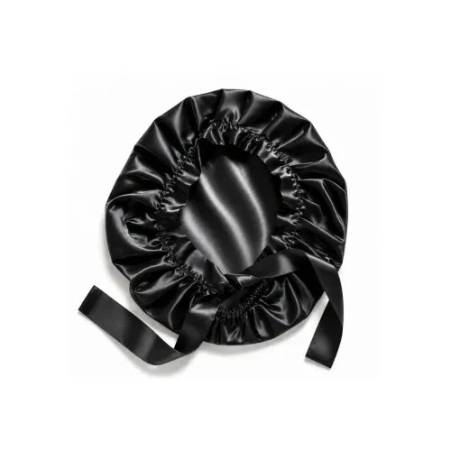 Bonnet De Nuit En Soie