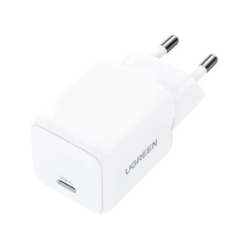 Chargeur Rapide 20w Usb-c Gan Eu Blanc