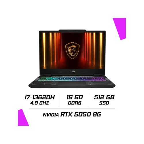 Msi Cyborg 15 B13wekg-834xma Intel I7-13620h