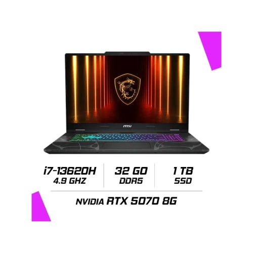 Msi Cyborg 17 B13wgkg-246xma Intel I7-13620h