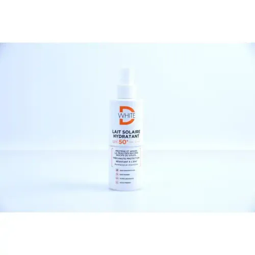 Lait Solaire Hydratant SPF 50+ Haute Protection - Waterproof 