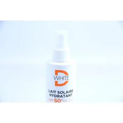 Lait Solaire Hydratant SPF 50+ Haute Protection - Waterproof 
