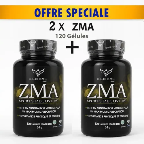 Pack 2 X Boites De Zma Sports Recovery - 120 Gélules