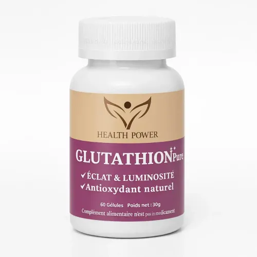 Glutathion Pure 60 Gélules 500mg